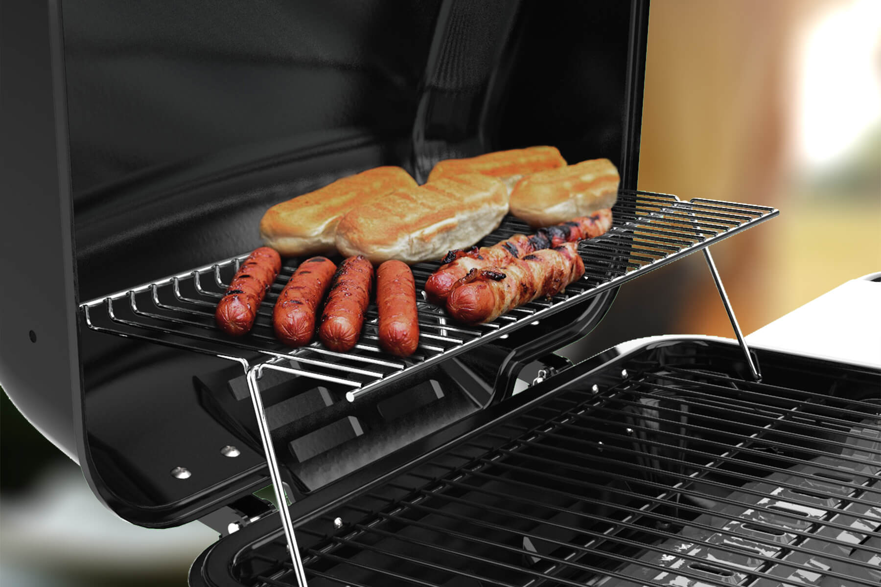 Газовый гриль SAHARA Rapid Assembly BBQ Plus