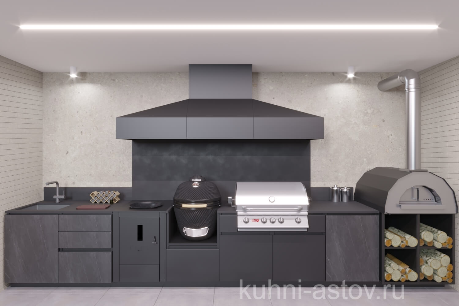 Кухня ASTOV № 52