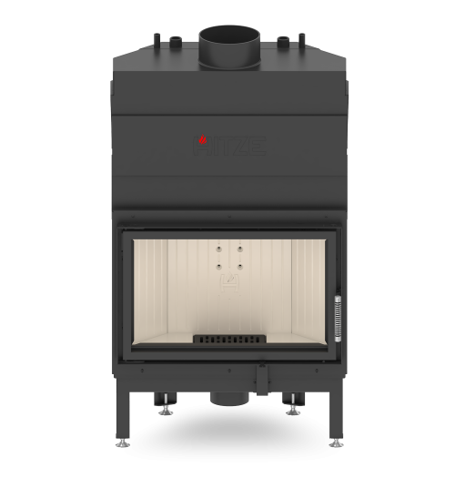 Каминная топка Hitze ALAQS68x43S-D