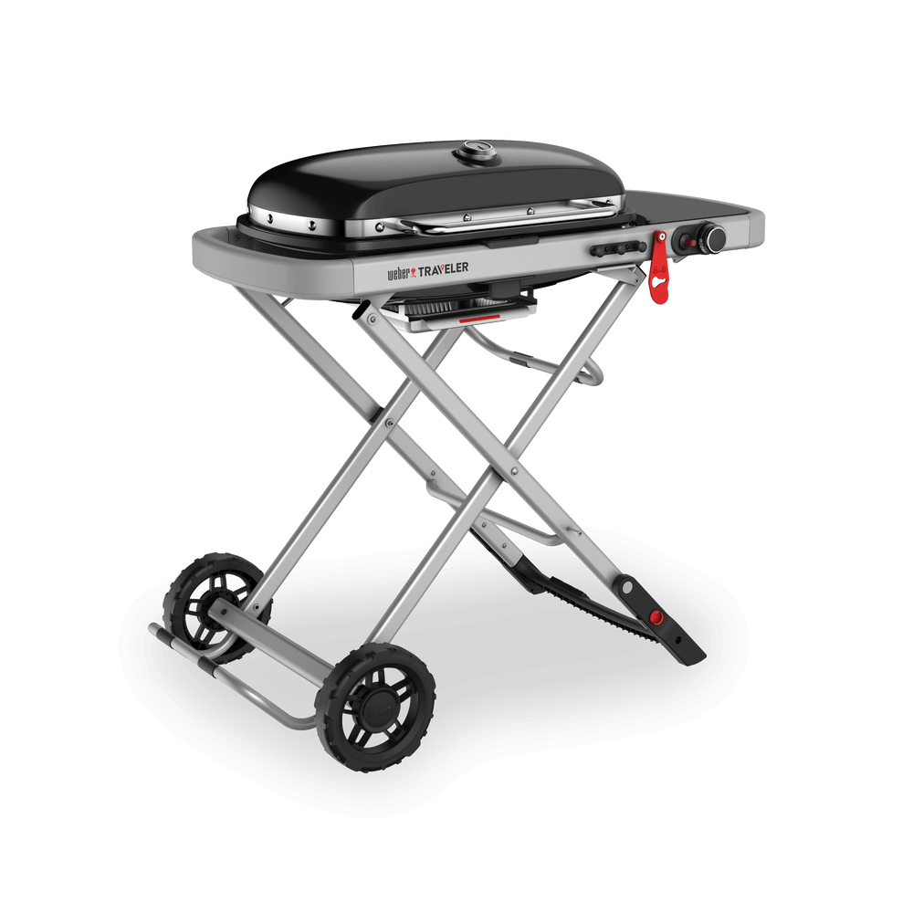 Гриль газовый Weber Traveler черный