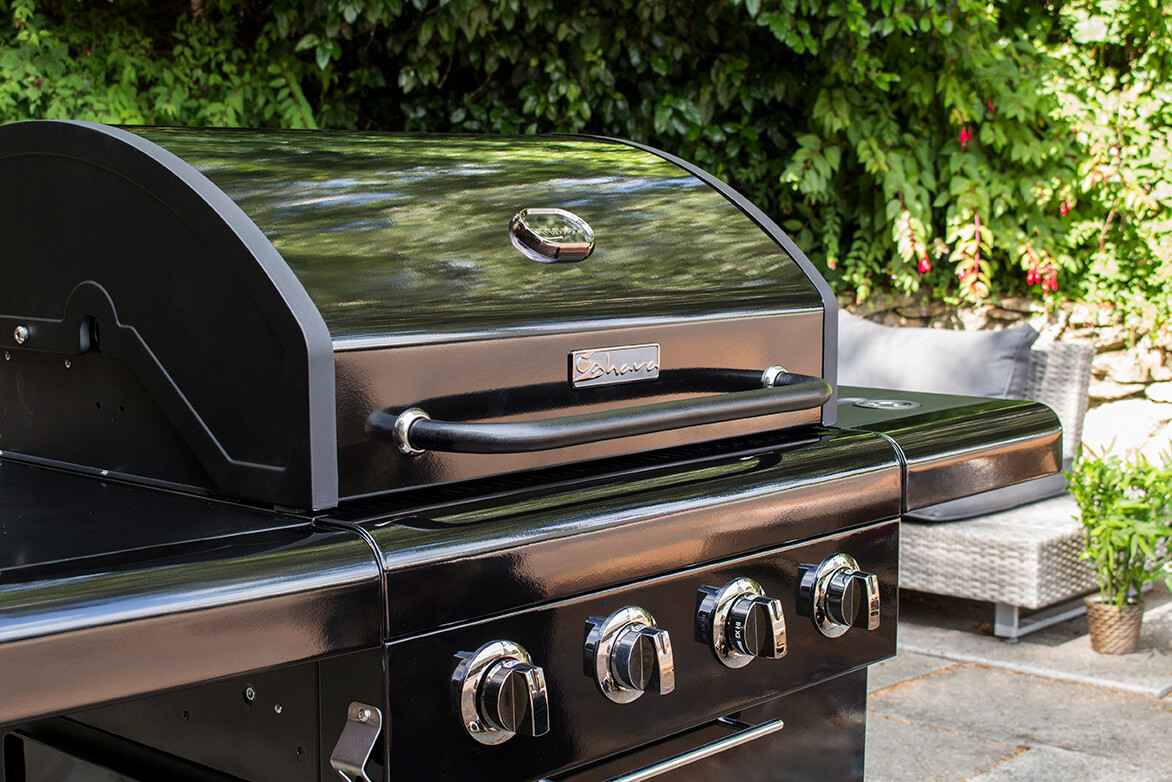 Газовый гриль SAHARA A450 Performer 4B BBQ