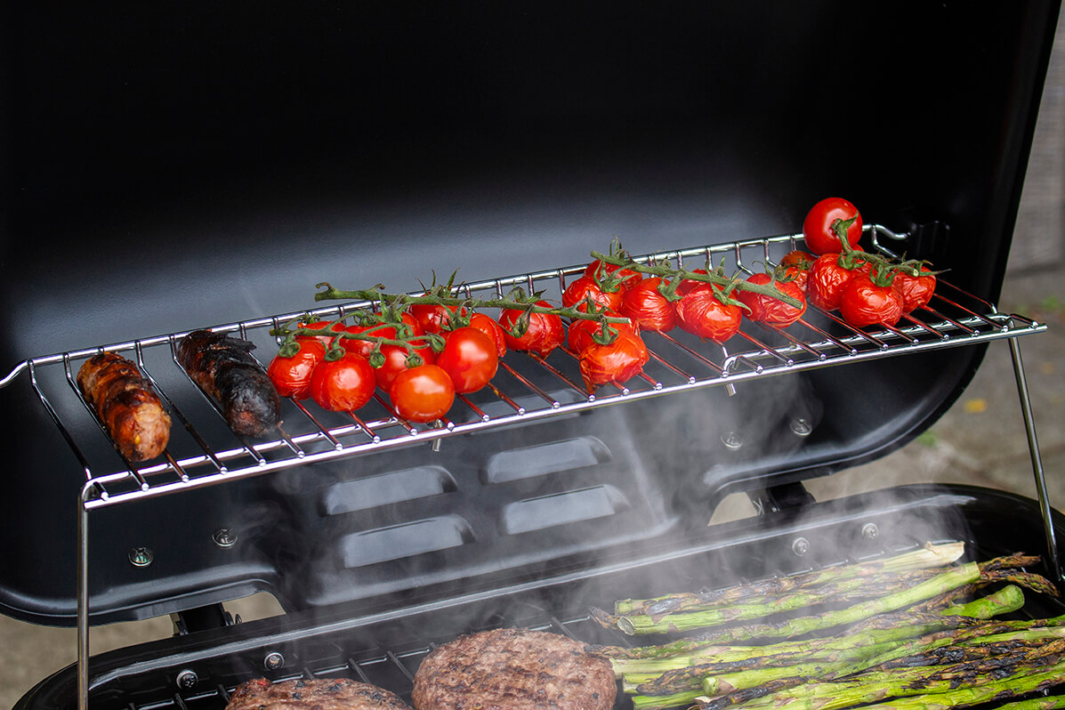 Газовый гриль SAHARA S325 3B BBQ Smokey Teal