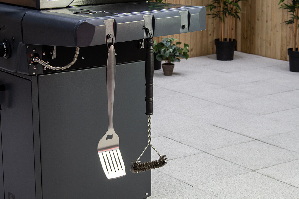 Газовый гриль Sahara Performer 4 BBQ Charcoal