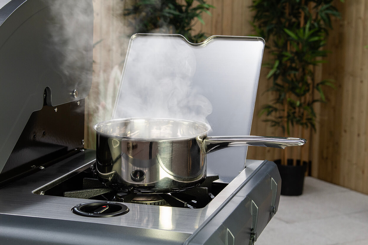 Газовый гриль Sahara Performer 4 BBQ Charcoal
