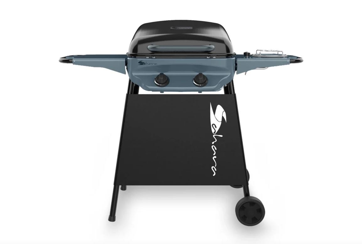 Газовый гриль SAHARA Rapid Assembly BBQ Plus