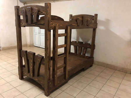 Кровать двухъярусная
