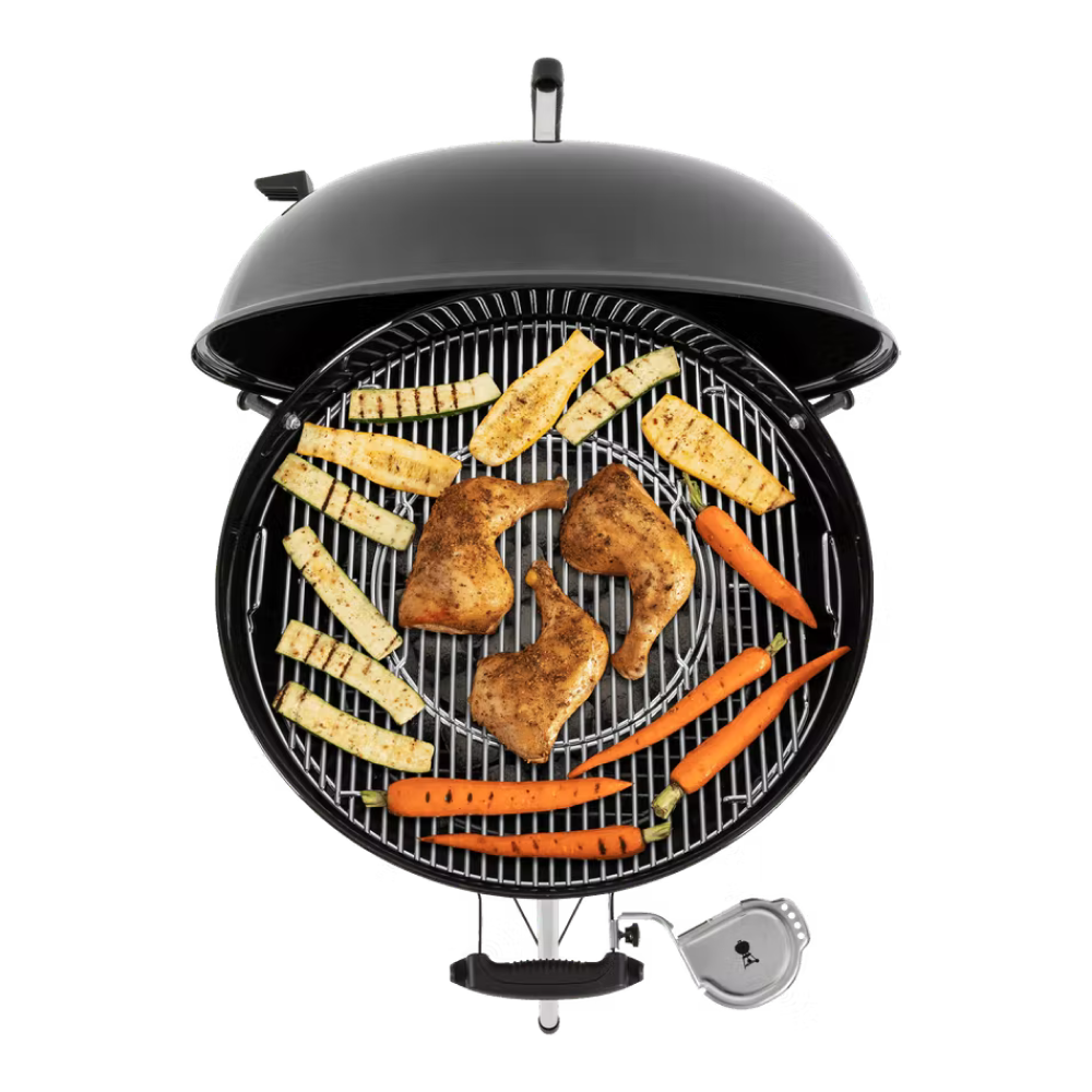 Угольный гриль Weber Master-Touch GBS E-5755 57 см черный