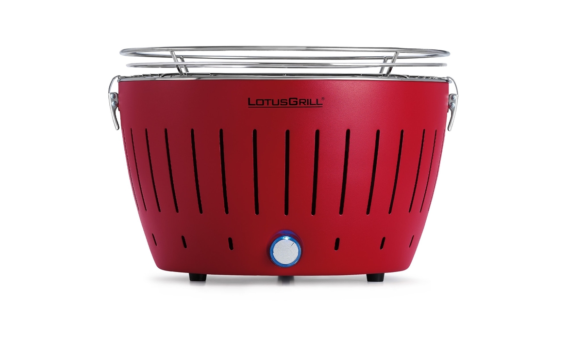 Угольный гриль LotusGrill Classic Blazing Red