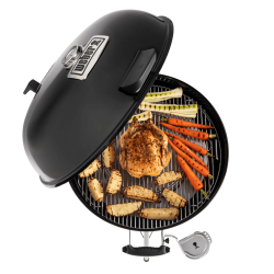 Угольный гриль Weber Master-Touch GBS Premium E-5770 57 см черный