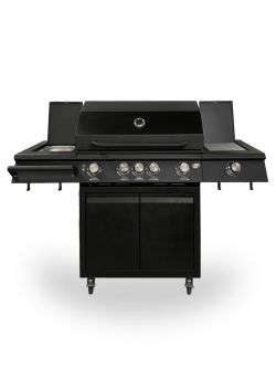Газовый гриль Bizon Premium Black 4