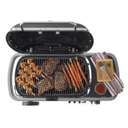 Гриль газовый Weber Traveler черный