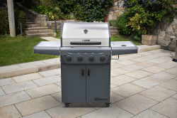 Газовый гриль Sahara Performer 4 BBQ Charcoal