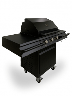 Газовый гриль Bizon Premium Black 3