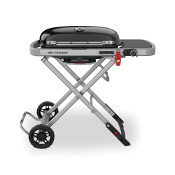 Гриль газовый Weber Traveler черный