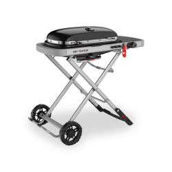 Гриль газовый Weber Traveler черный