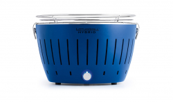 Газовый гриль LotusGrill Hybrid Classic Deep Blue