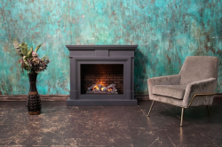 Деревянный портал Dimplex Coventry Graphite Grey - Серый графит
