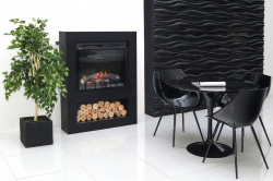 Деревянный портал Dimplex Loft - Серый графит