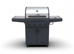 Газовый гриль Sahara Performer 4 BBQ Charcoal
