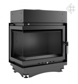 Каминная топка Kratki Maja/PW/BL/12/BS/W , Г-образное стекло слева , змеевик