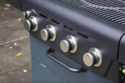 Газовый гриль SAHARA X475 4 B BBQ w/Trolley Smokey Teal
