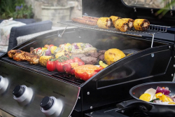 Газовый гриль SAHARA S375 3B BBQ Smokey Teal