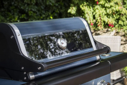 Газовый гриль SAHARA X450 4 Burner BBQ Smokey Teal