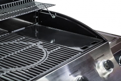 Газовый гриль SAHARA S375 3B BBQ Smokey Teal