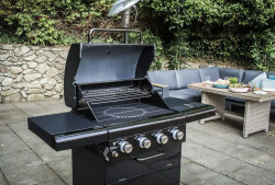 Газовый гриль SAHARA A450 Performer 4B BBQ