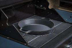 Газовый гриль SAHARA X475 4 B BBQ w/Trolley Smokey Teal