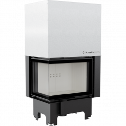 Каминная топка Kratki VNL/700/480 , Г-образное стекло слева , гильотина