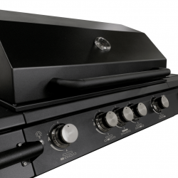 Встраиваемый гриль Bizon Black 4