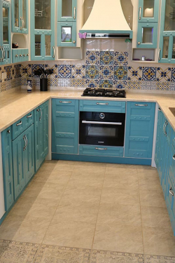 Кухня "Грета" (сосна)
