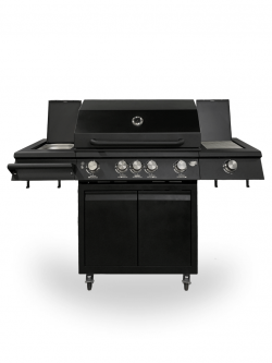 Газовый гриль Bizon Black 4