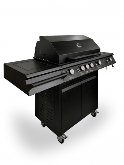 Газовый гриль Bizon Black 4