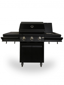 Газовый гриль Bizon Black 3