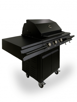 Газовый гриль Bizon Black 3